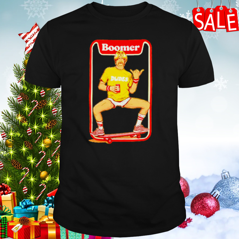 Tom Delonge boomer is too rad shirt