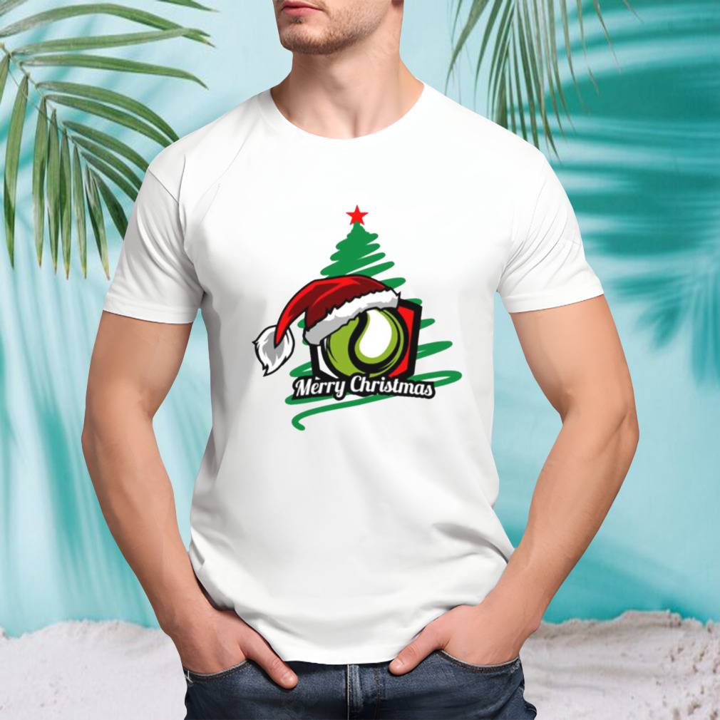 Tree Tennis Christmas shirt