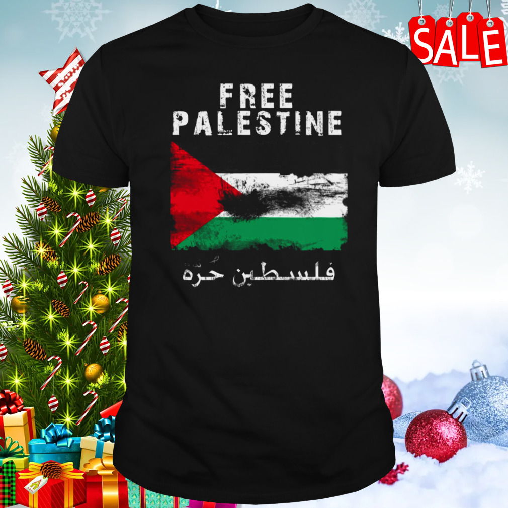 Vintage Free Palestine T & 1 shirt