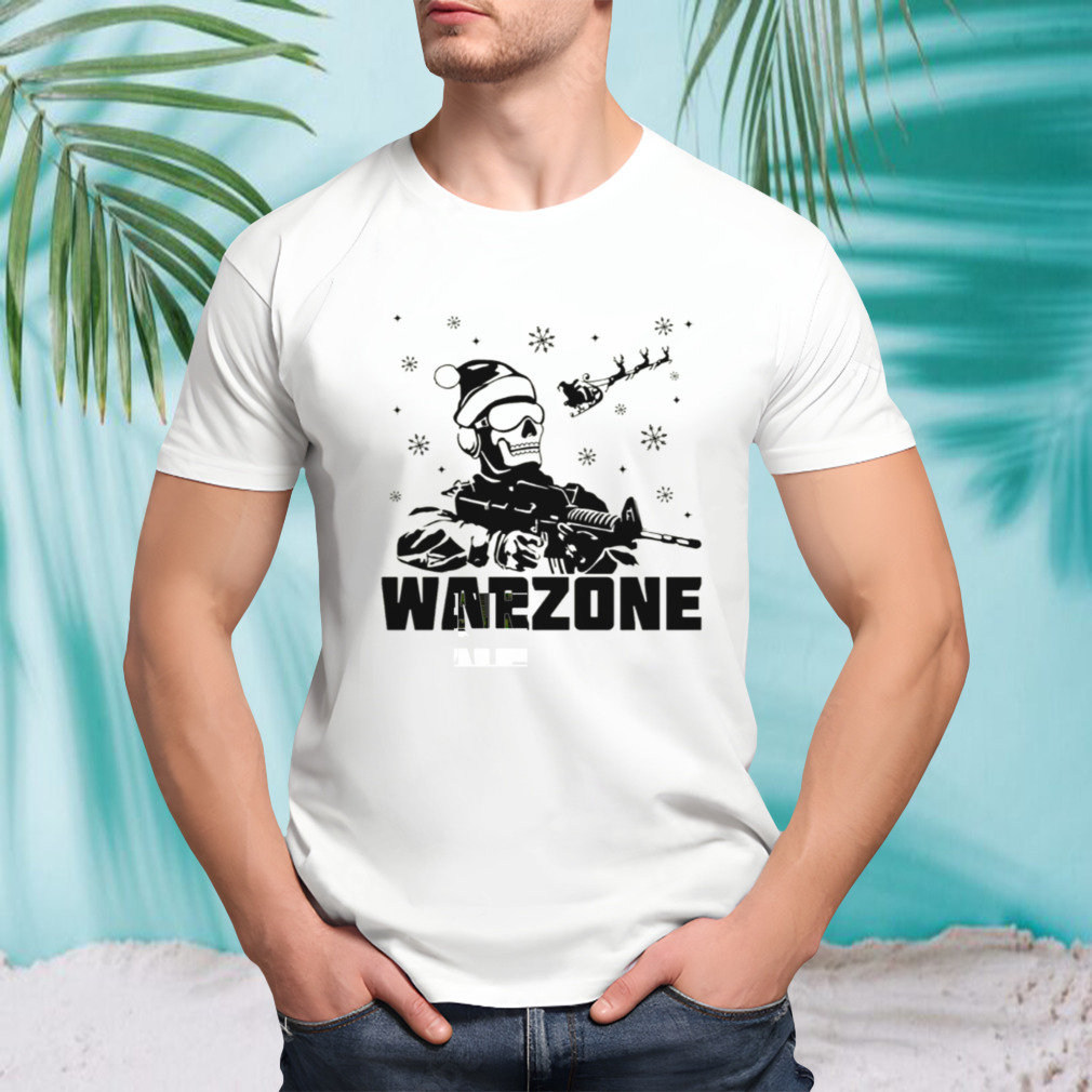 Warzone Christmas 2023 shirt