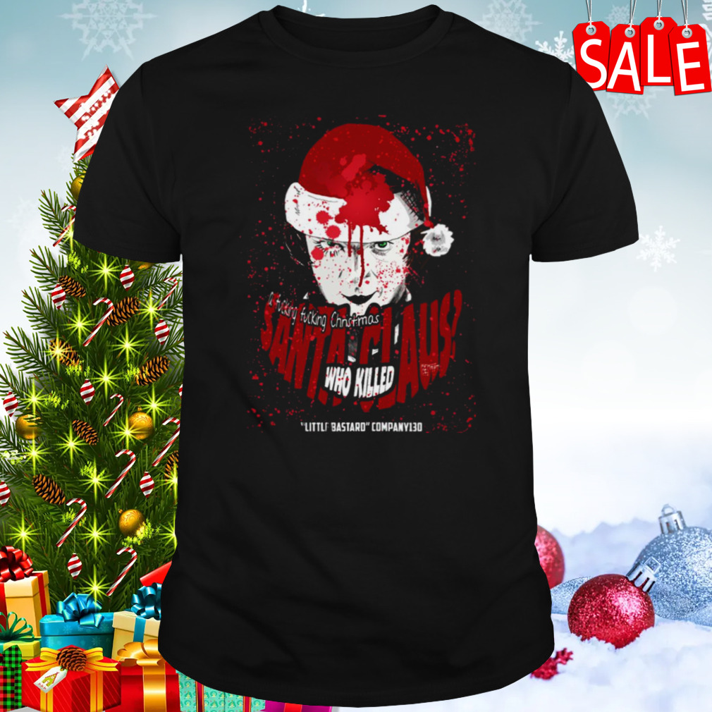 Who Killed Santa Claus Christmas 2023 shirt