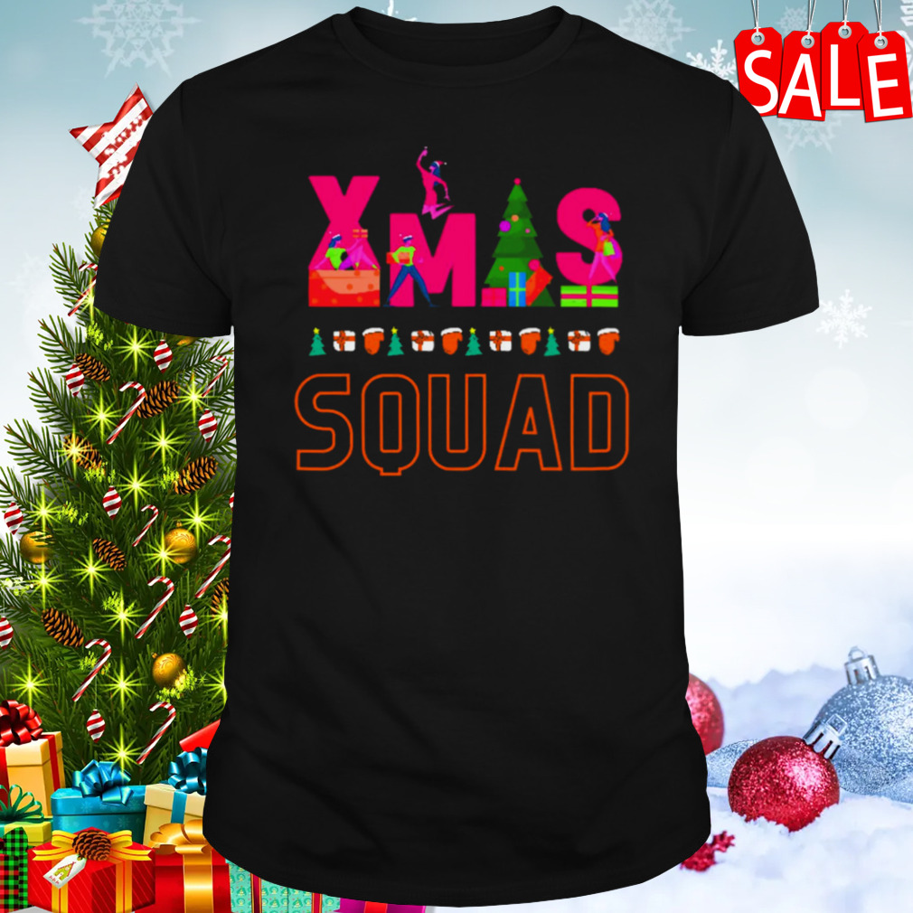 Xmas Squad Cute Christmas 2023 shirt