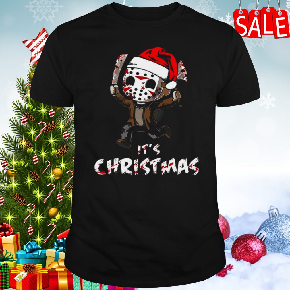 Zombie Christmas 2023 Jason Voorhees shirt