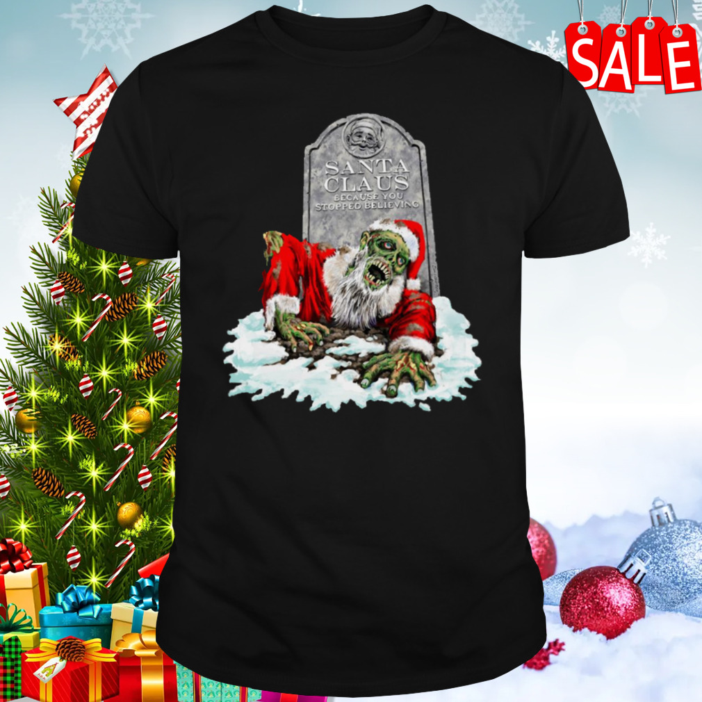 Zombie Christmas Horror shirt