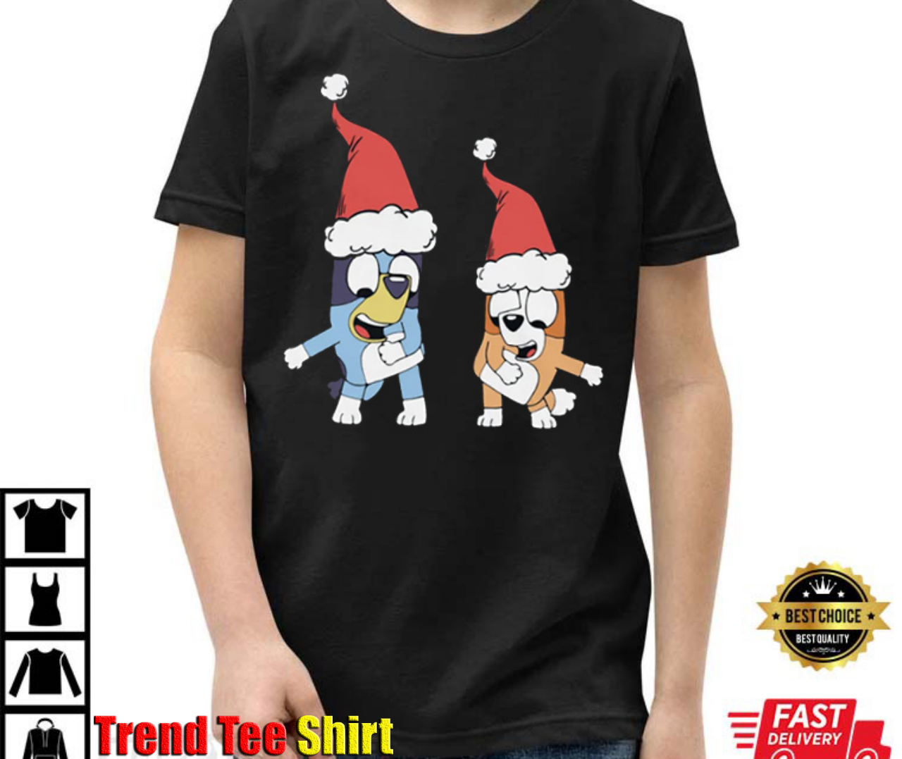 Bluey Christmas Gift t-shirt