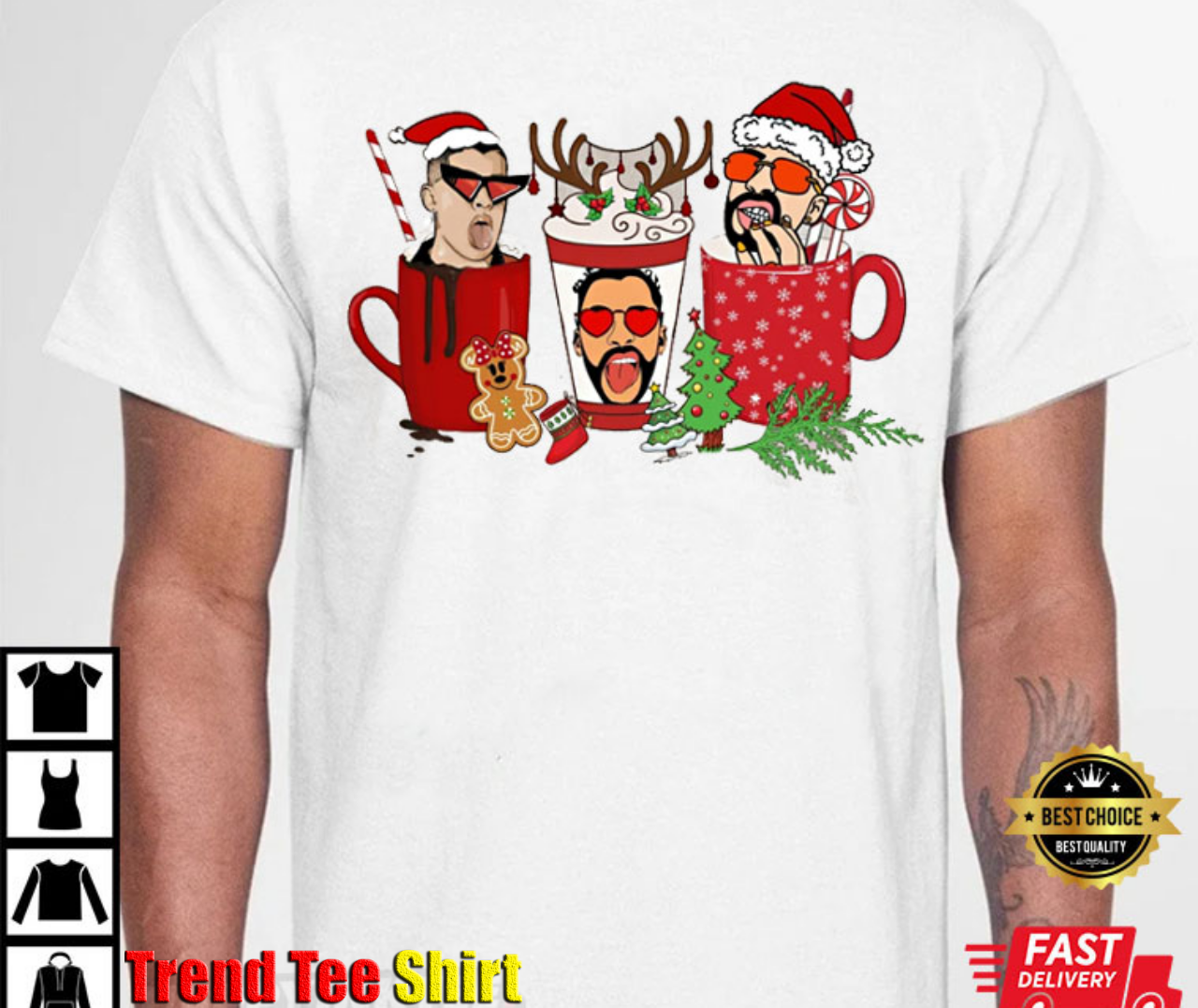 Christmas Bad Bunny T-Shirt