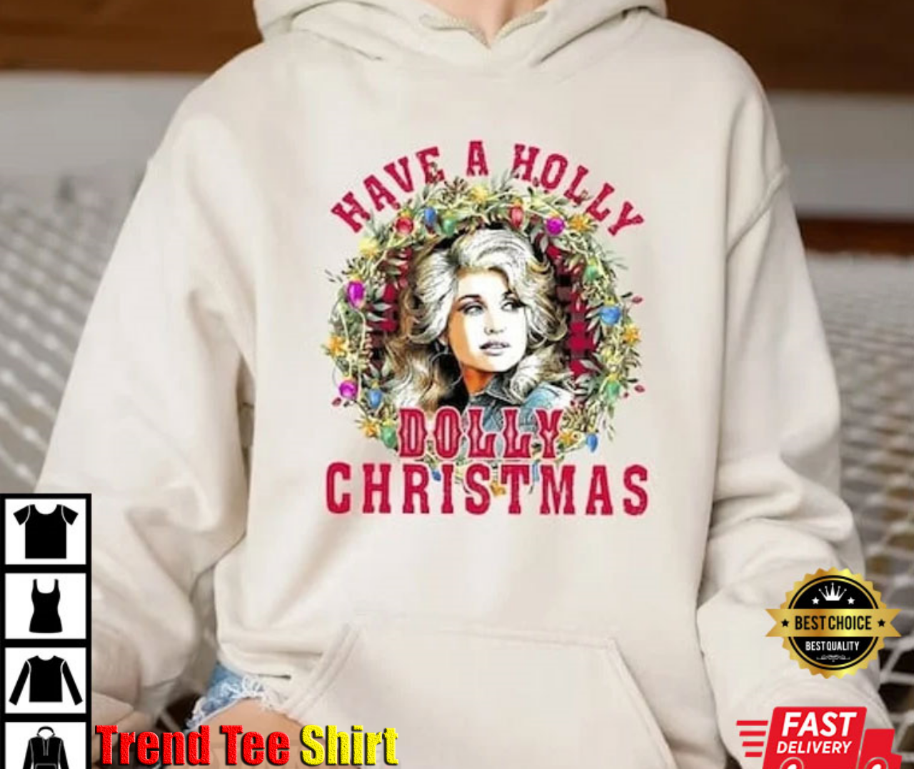 Christmas Be A Dolly T-Shirt