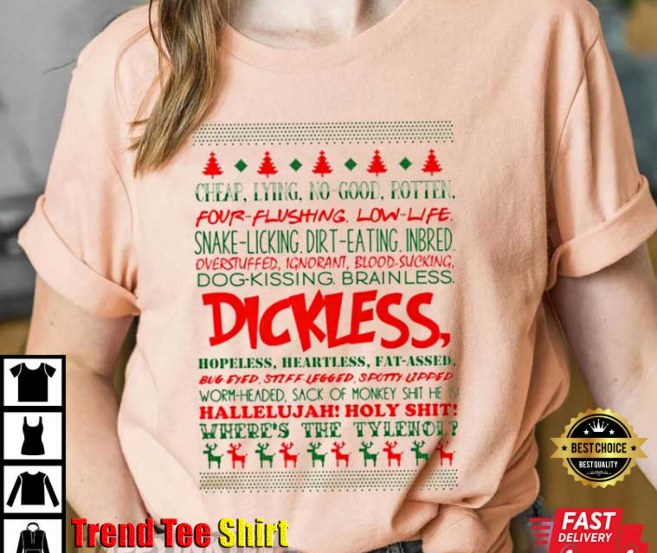 Christmas Vacation Quote Best T-Shirt