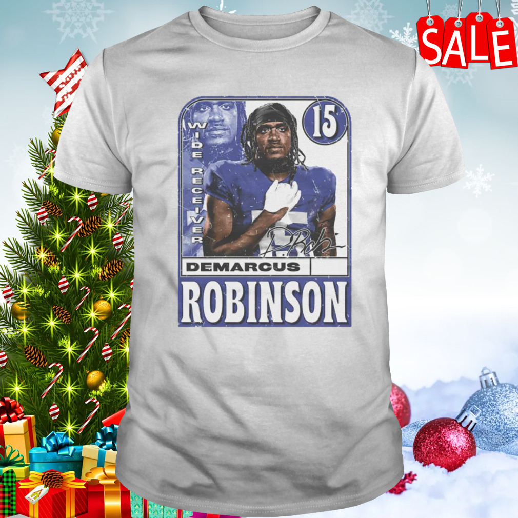 Demarcus Robinson Los Angeles R Card shirt