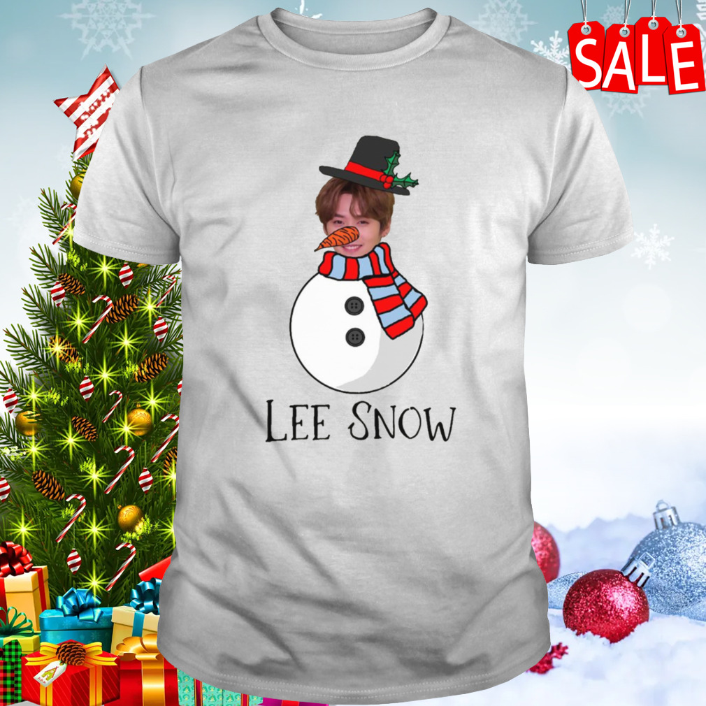Lee Snow Stray Christmas Card shirt
