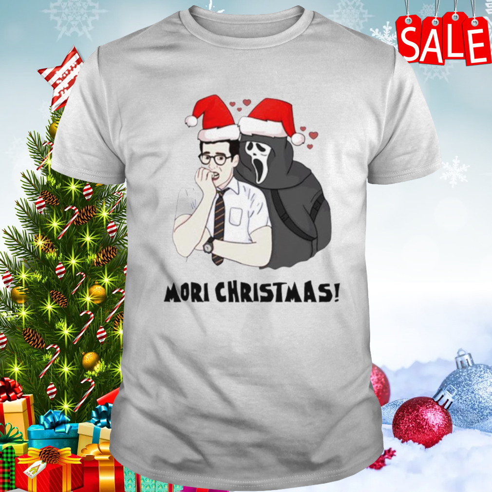 Mori Christmas Dwight Fairfield Ghostie shirt