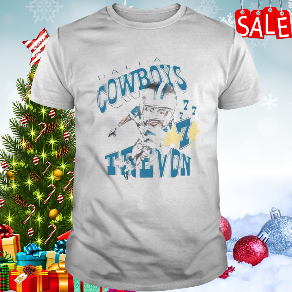 Nahshon Wright Cowboys Trevon 7 Shirt
