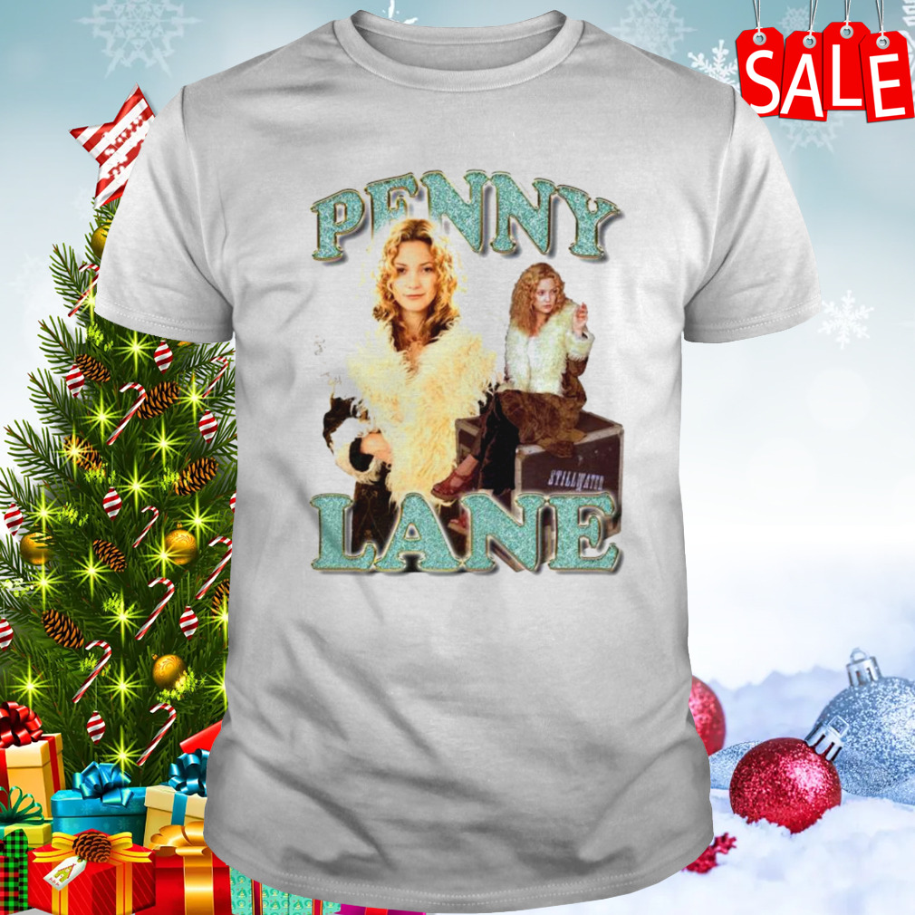 Penny Lane picture collage shirt