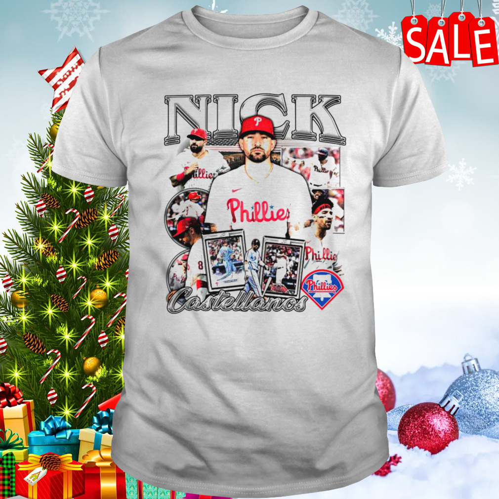 Phillies Nick Castellanos picture collage shirt