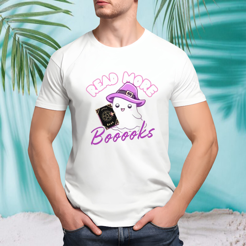 Read more booooks Halloween shirt