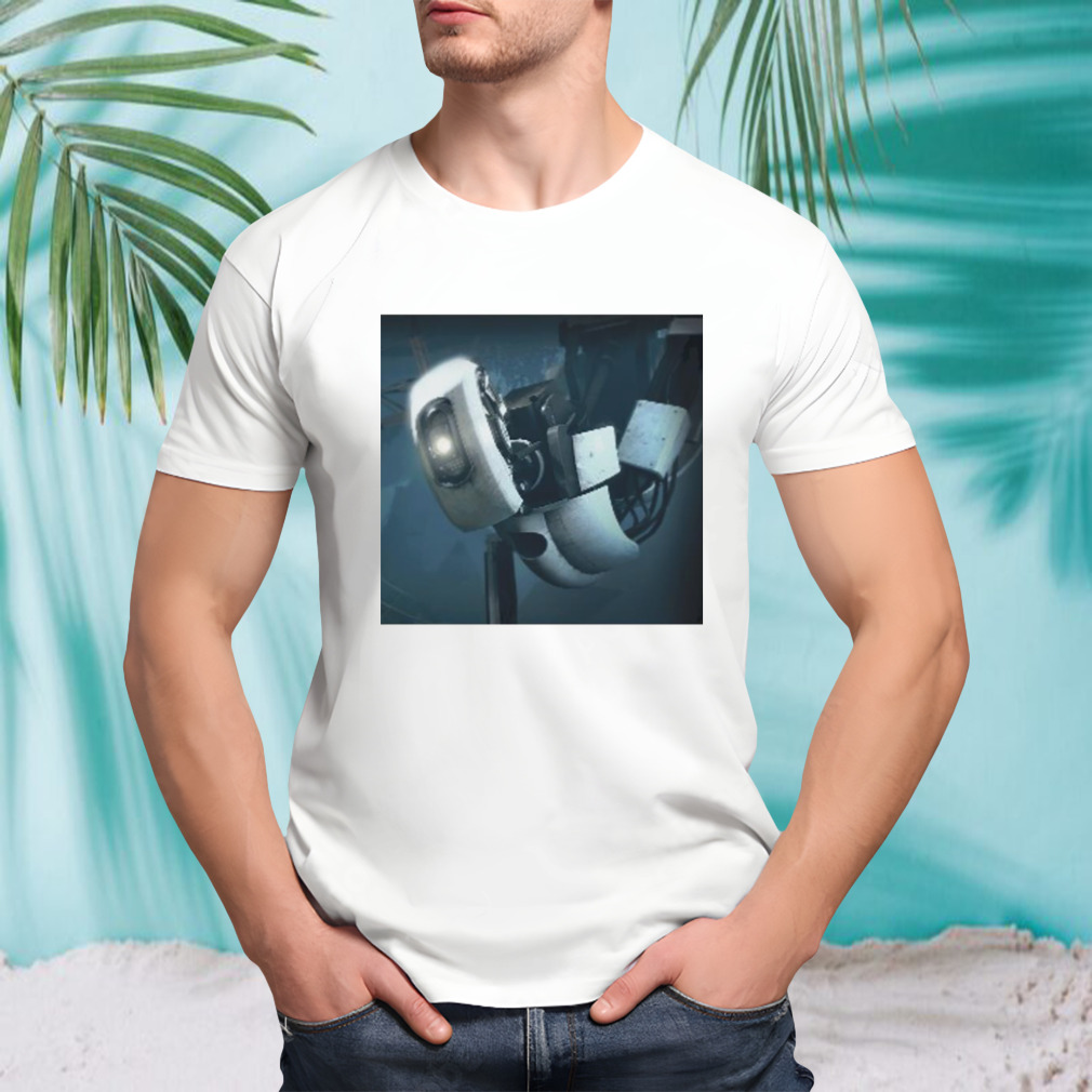 Robo mommys little test subject shirt