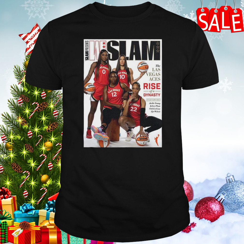 WSLAM Las Vegas Aces T-Shirt UNISEX 