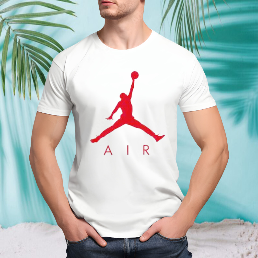 Air Jordan 1 Match Jordan Jumpman Red Logo Shirt