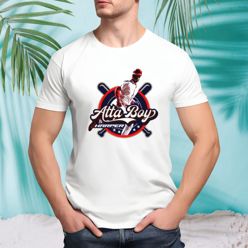 Atta Boy Harper player baseball shirt