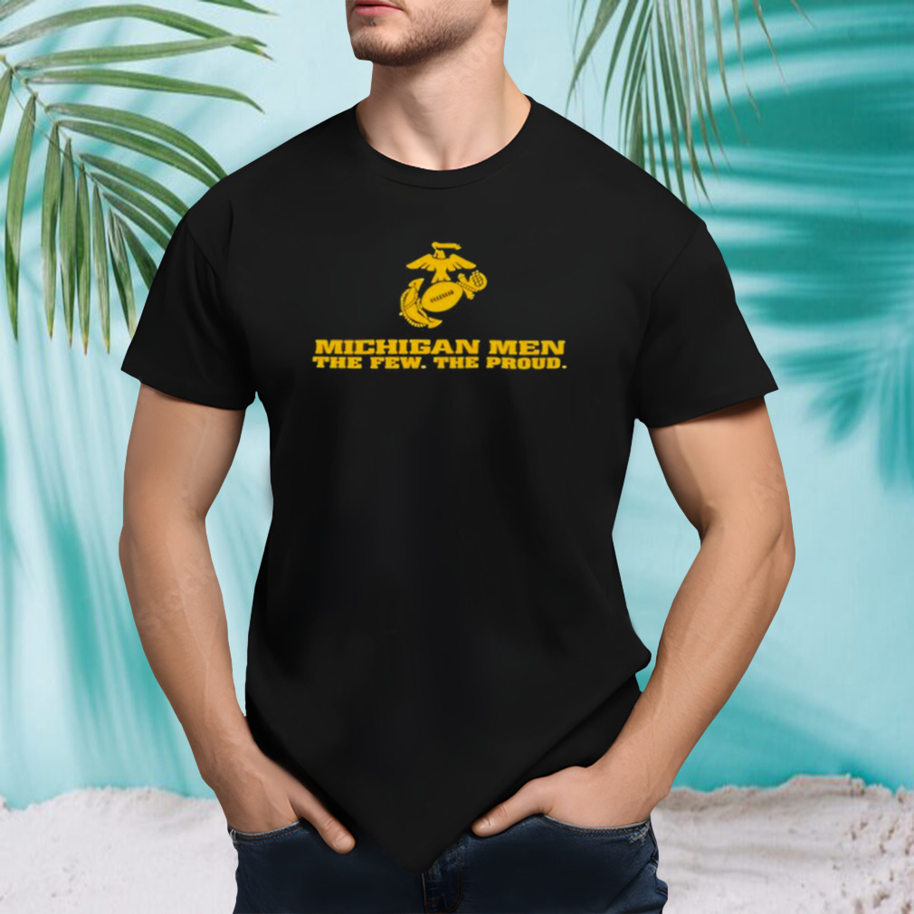 Dave Portnoy Michigan Men The Few The Proud Shirt