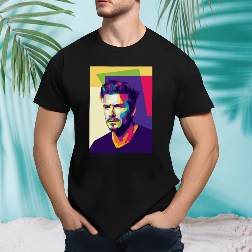 David Beckham In Wpap shirt