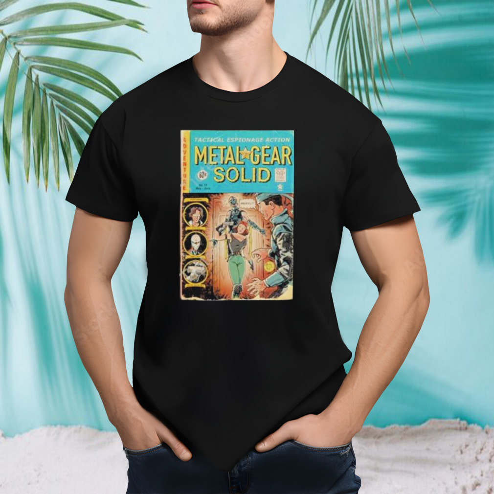David Hayter Metal Gear Solid Shirt
