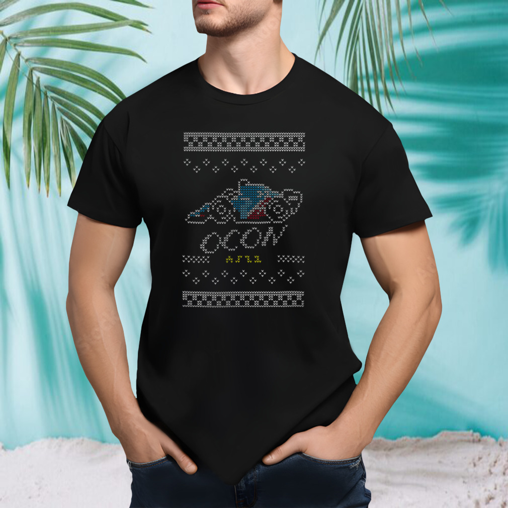 Esteban Ocon Christmas Pixel Art shirt