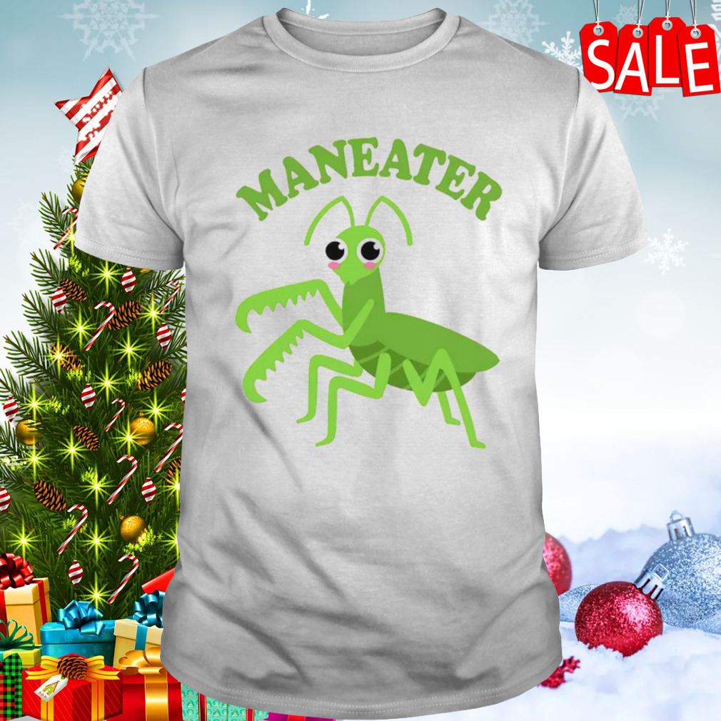 Maneater funny shirt for gift