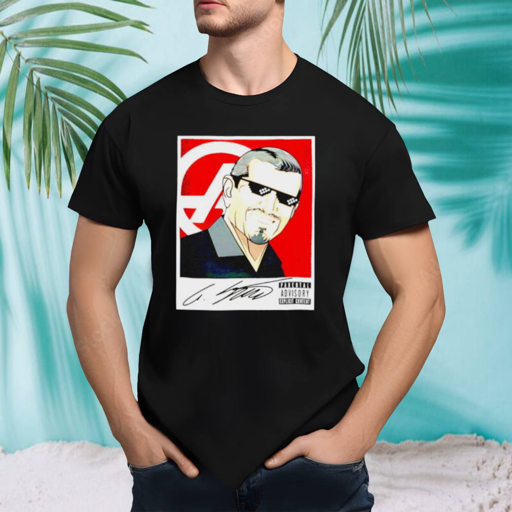Moneygram Haas F1 Team Guenther Steiner shirt