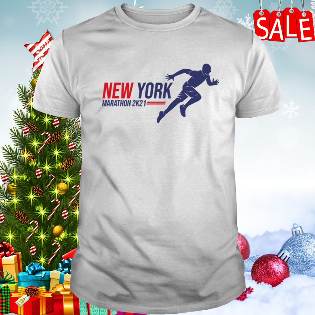 NYC Marathon Run 2021 shirt