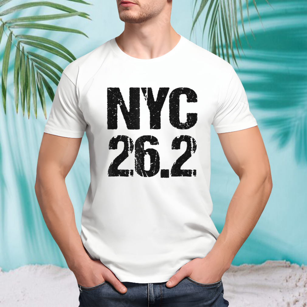 NYC New York Marathon Running 2021 shirt