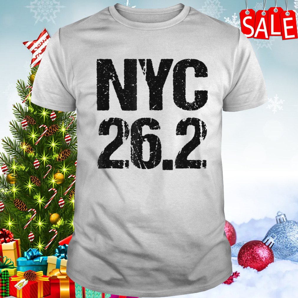 NYC New York Marathon Running 2021 shirt