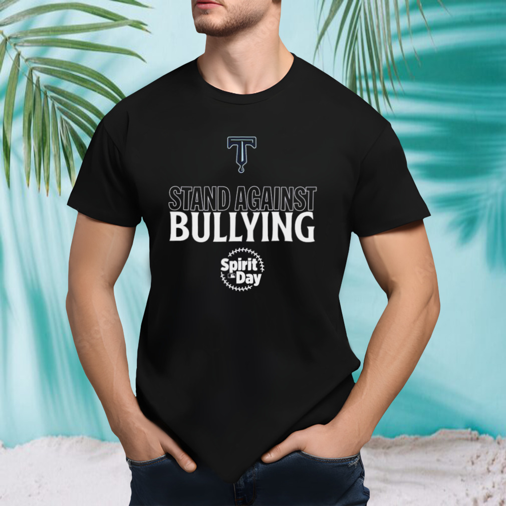 Tulsa Drillers Stand Against Bullying Spirit Day Shirt