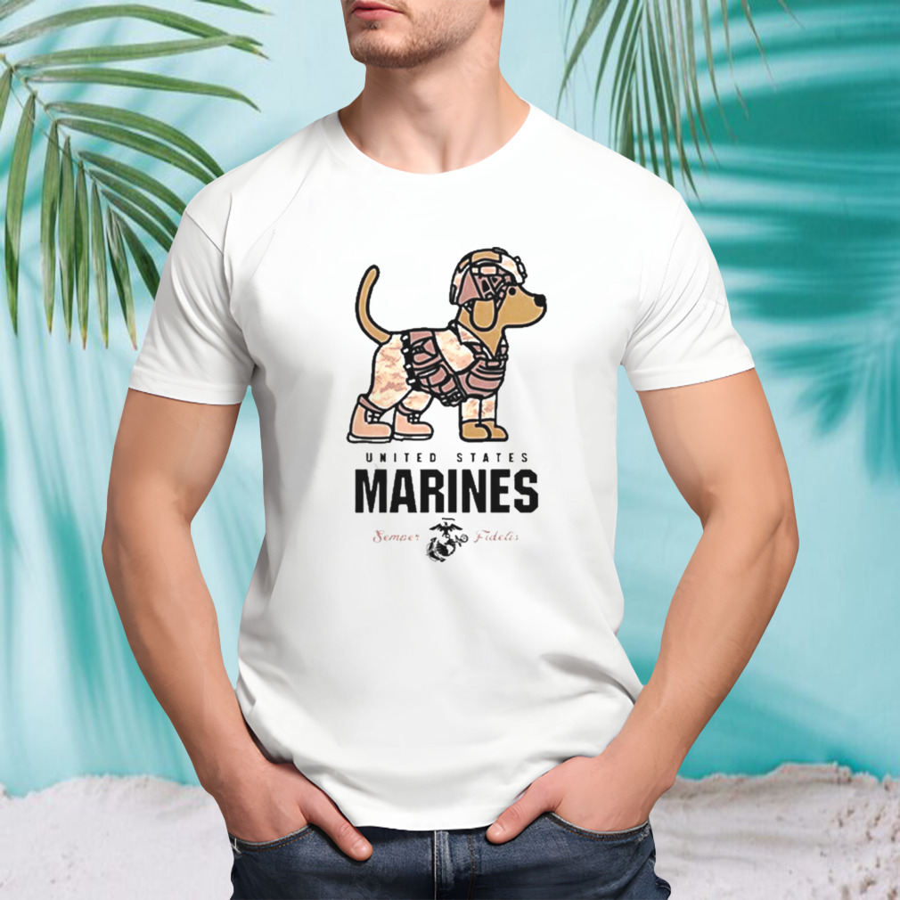 United States Marines Semper Fidelis Shirt