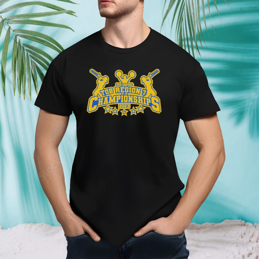 2023 TOB Region 7 Championship Shirt