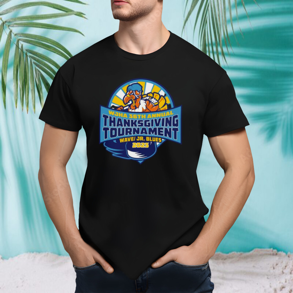 36th Annual Thanksgiving Tournament Nov 24th-26th 2023 Shirt