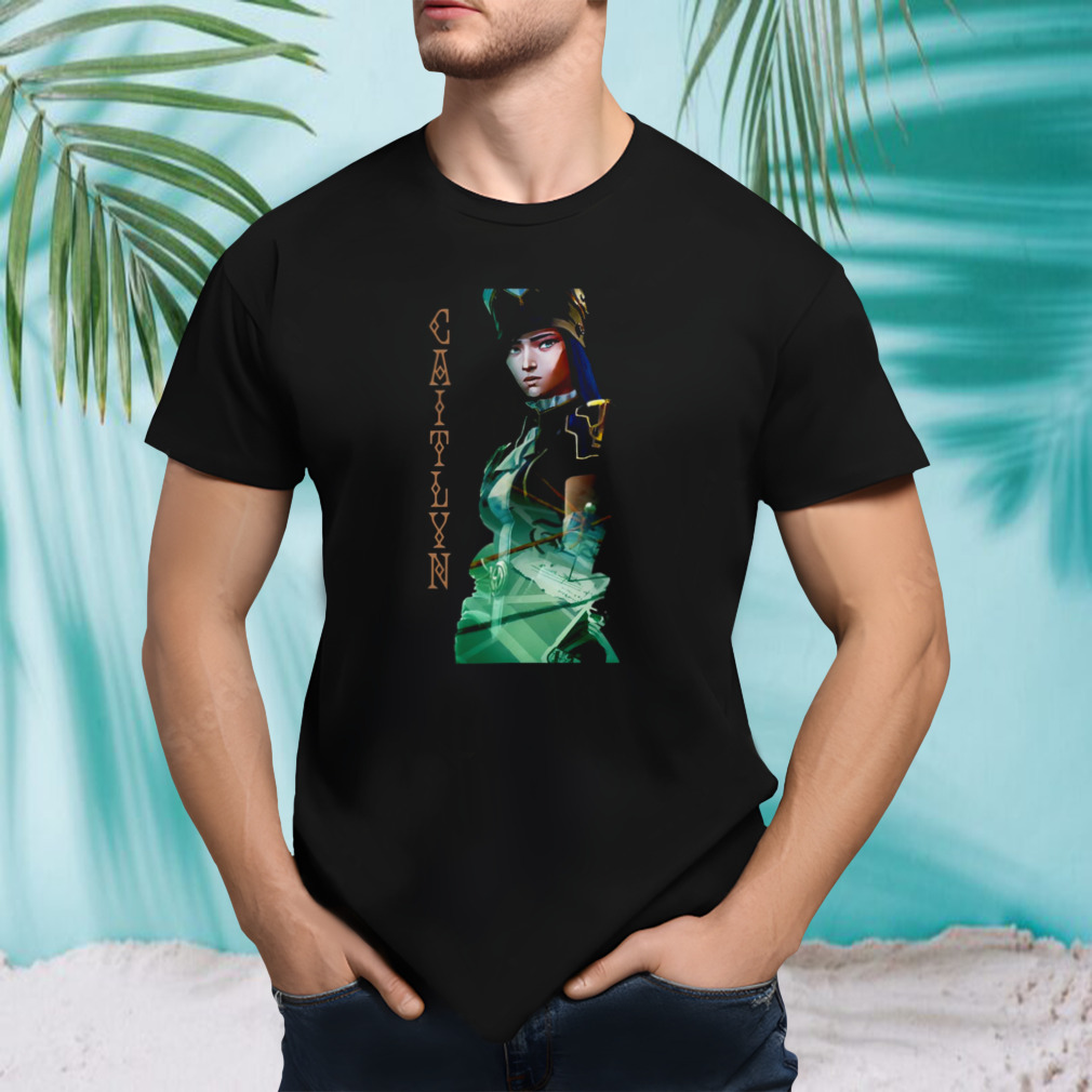 Arcane Science Fantasy Caitlyn shirt