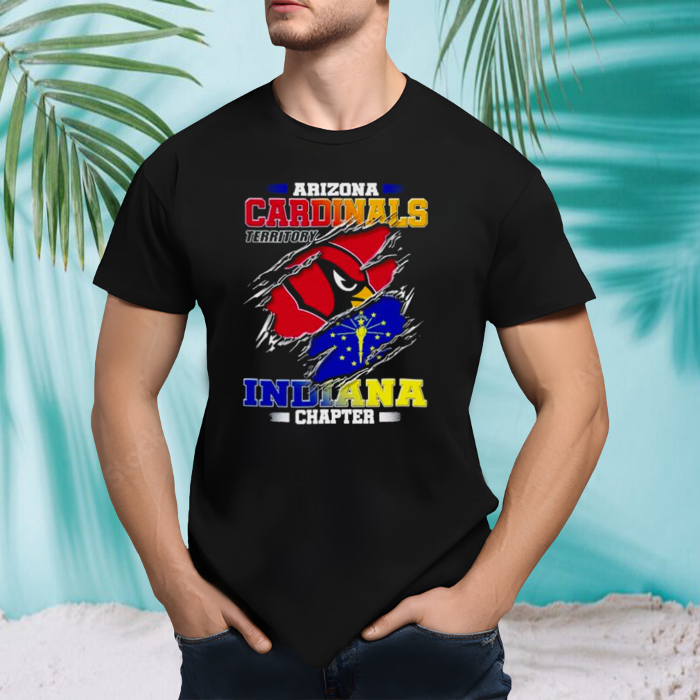 Arizona Cardinals Territory Indiana Chapter T-Shirt