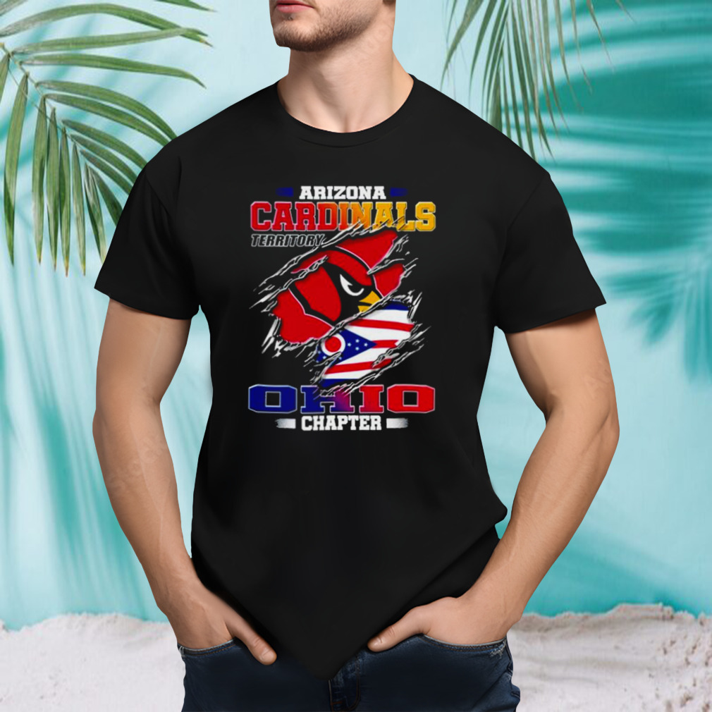 Arizona Cardinals Territory Ohio Chapter T-Shirt