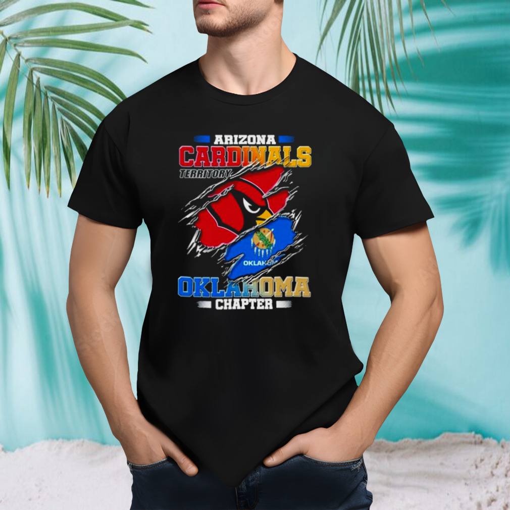 Arizona Cardinals Territory Oklahoma Chapter T-Shirt