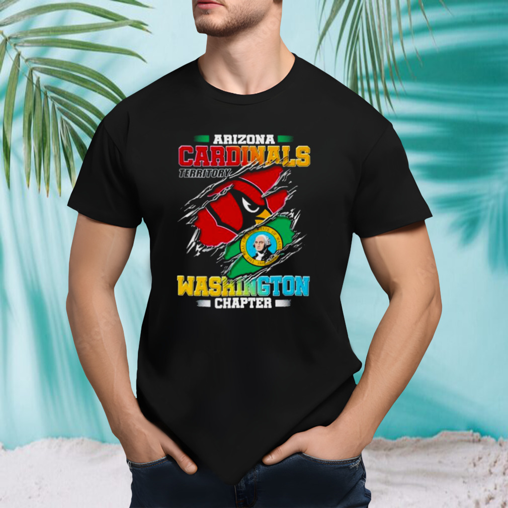 Arizona Cardinals Territory Washington Chapter T-Shirt