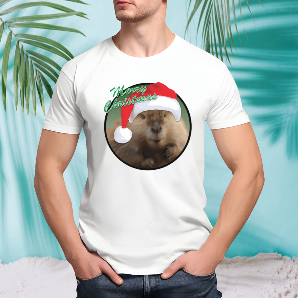 Beaver Christmas shirt
