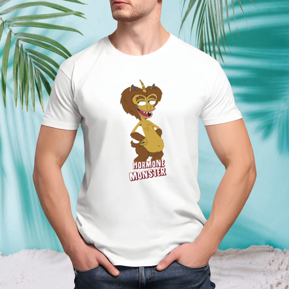 Big Mouth Hormone Monster T-Shirt