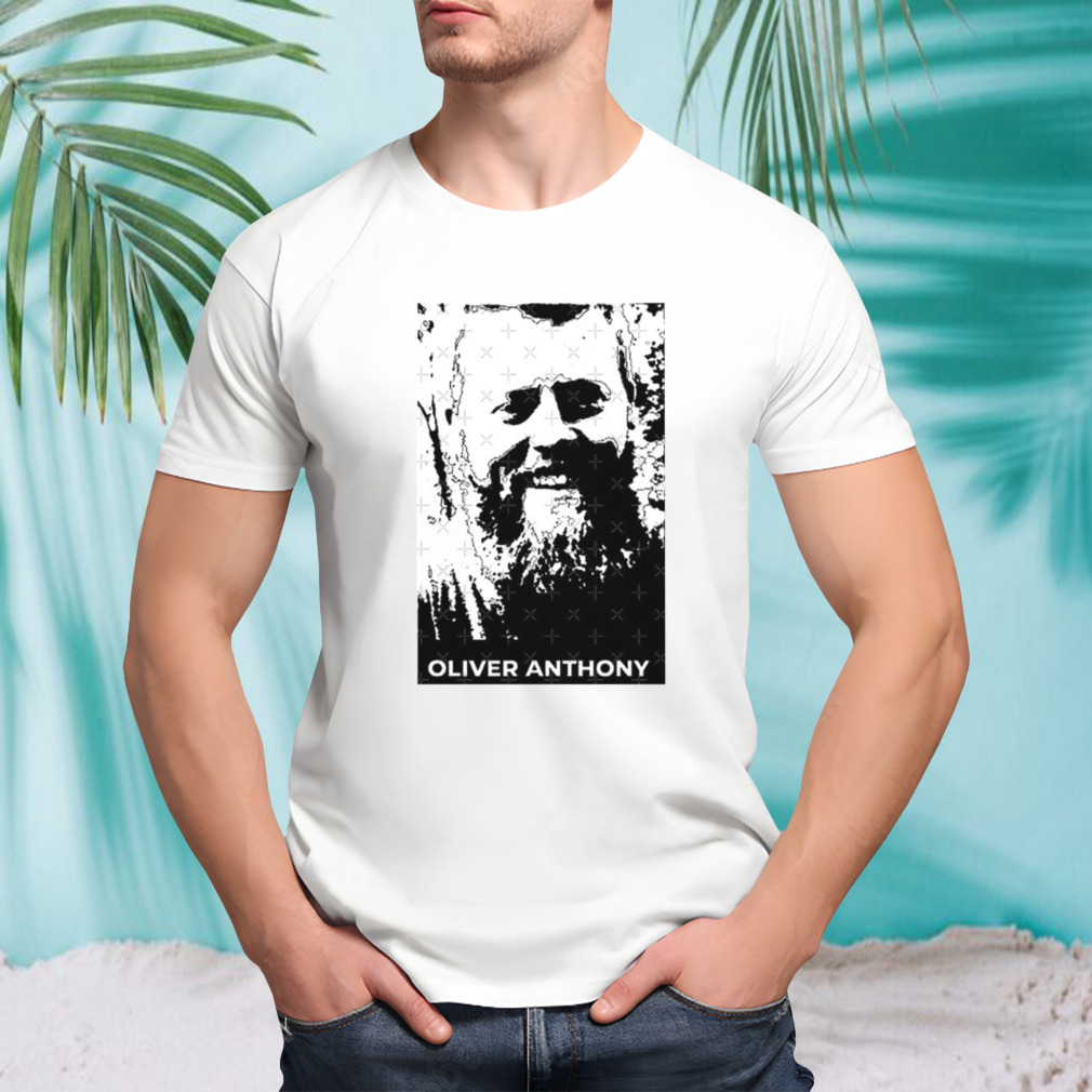 Black And White Oliver Anthony shirt