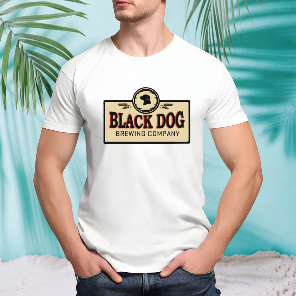 Black Dog Brewery 2023 Christmas shirt
