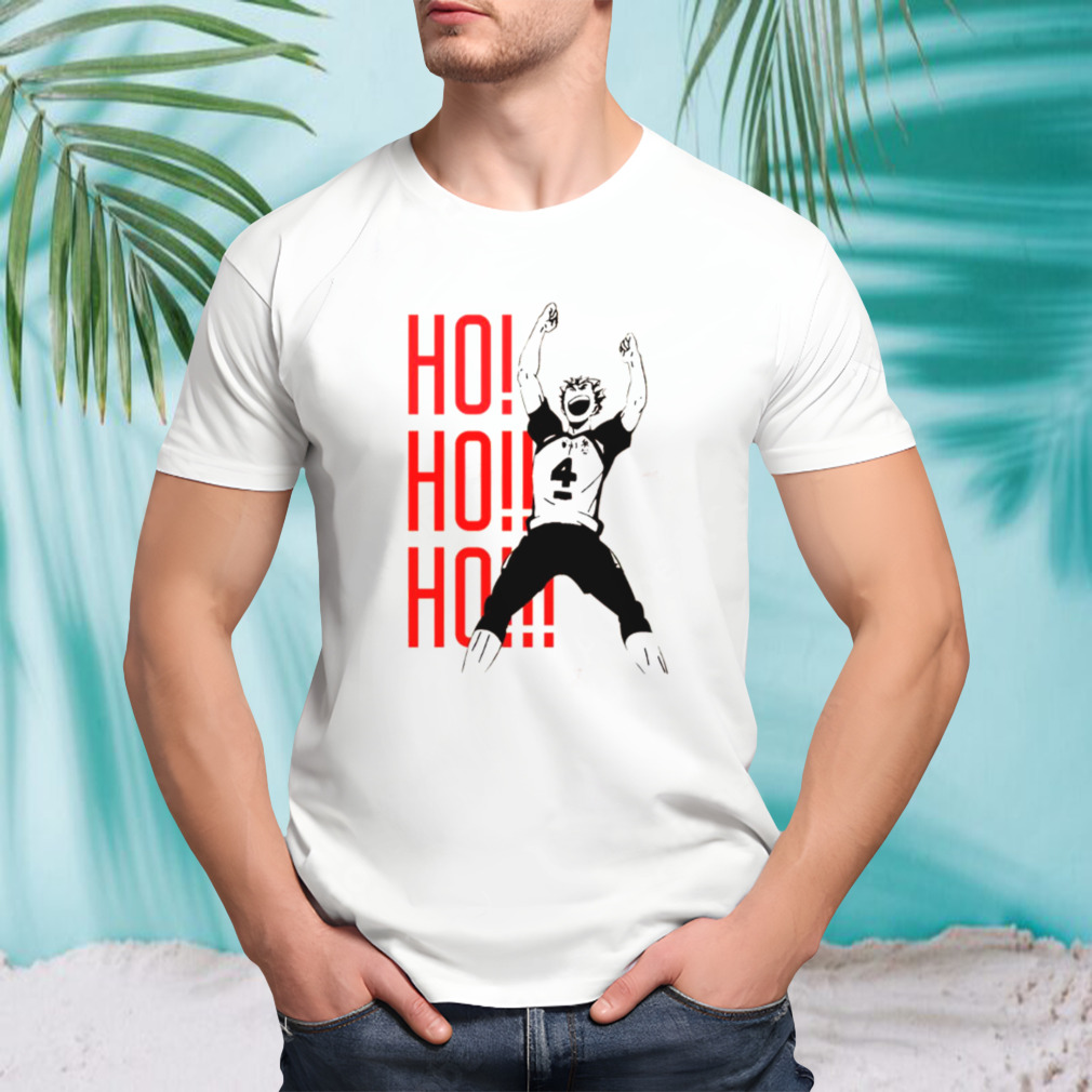 Bokuto Kotaro Holiday Edition Hohoho shirt