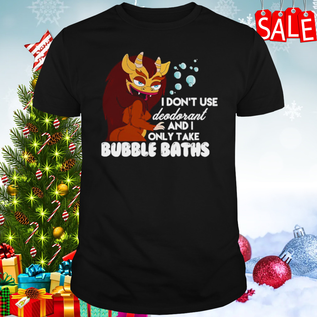 Bubble Baths Connie Big Mouth shirt