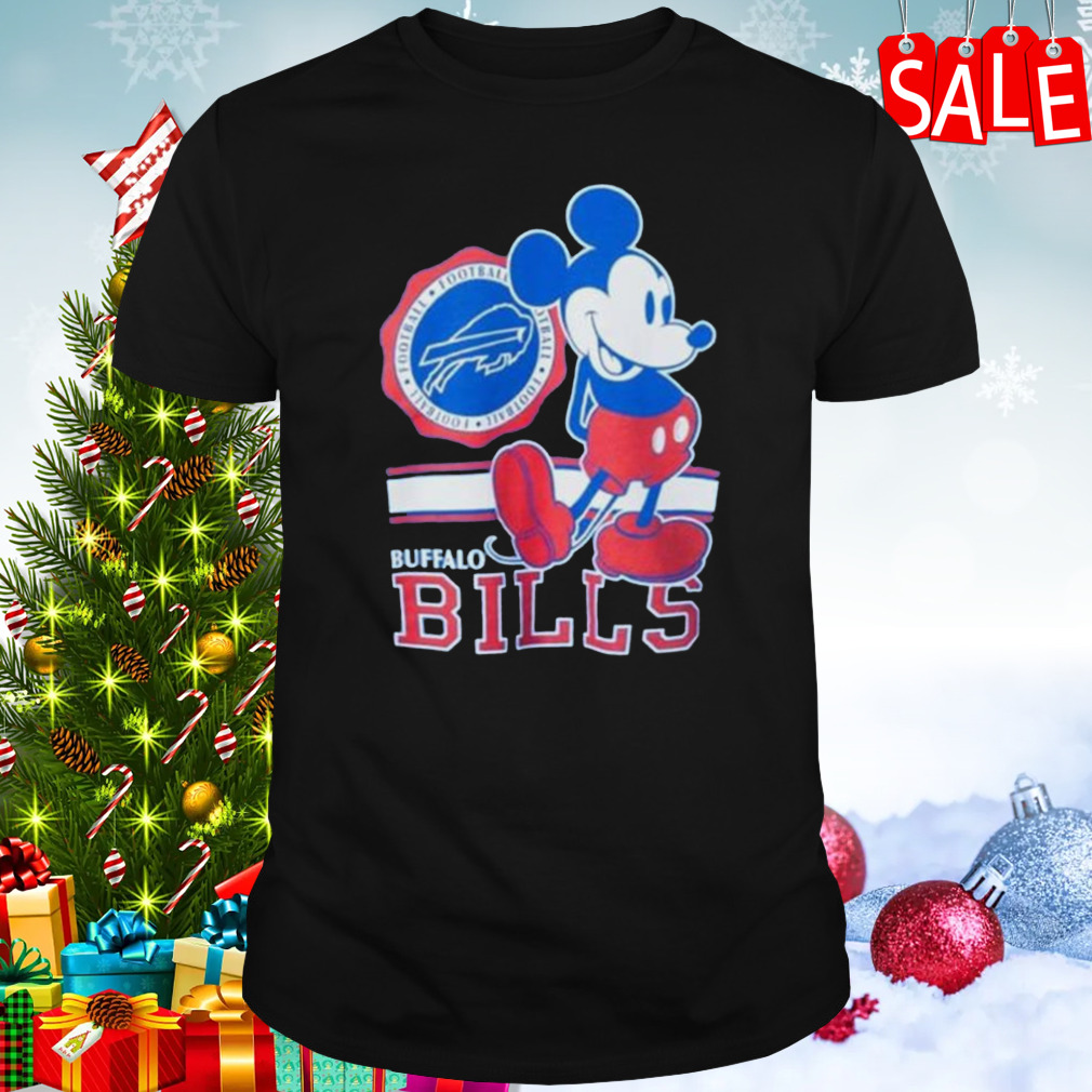 Buffalo Bills Football Logo Mickey Mouse T-shirt