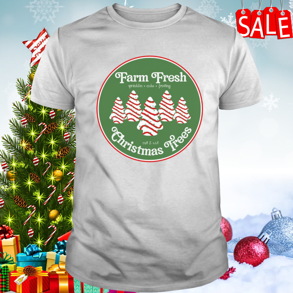 Cake Tree Farm Christmas shirt
