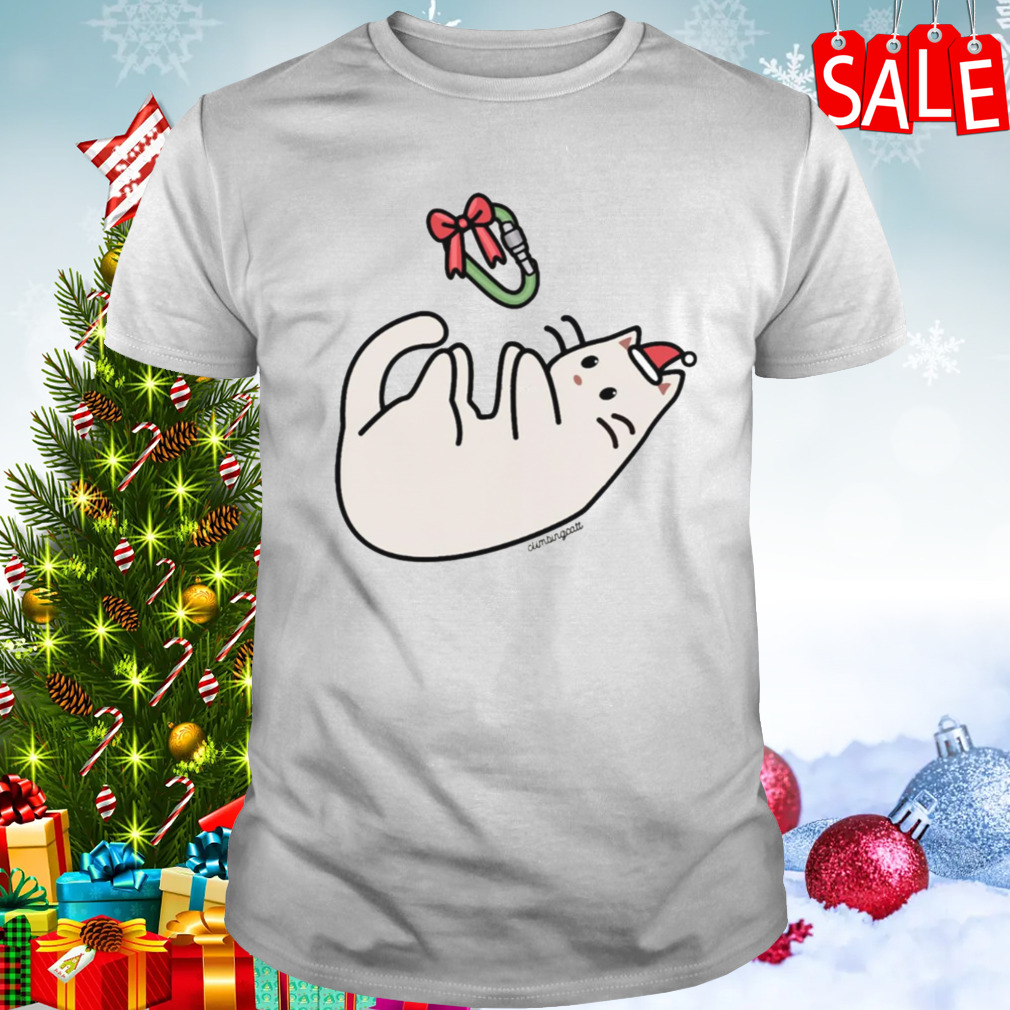 Carabiner Cat Christmas Special shirt